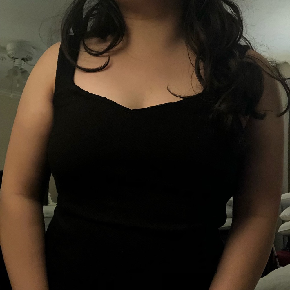 Urban Outfitters black mini dress. Size small.